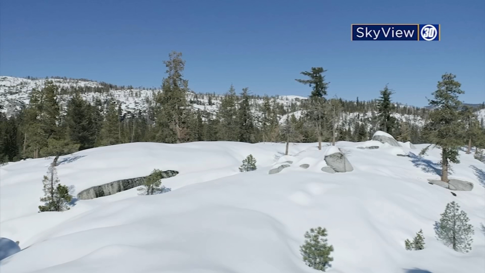Above average snowpack not enough to end California's drought - ABC30 ...