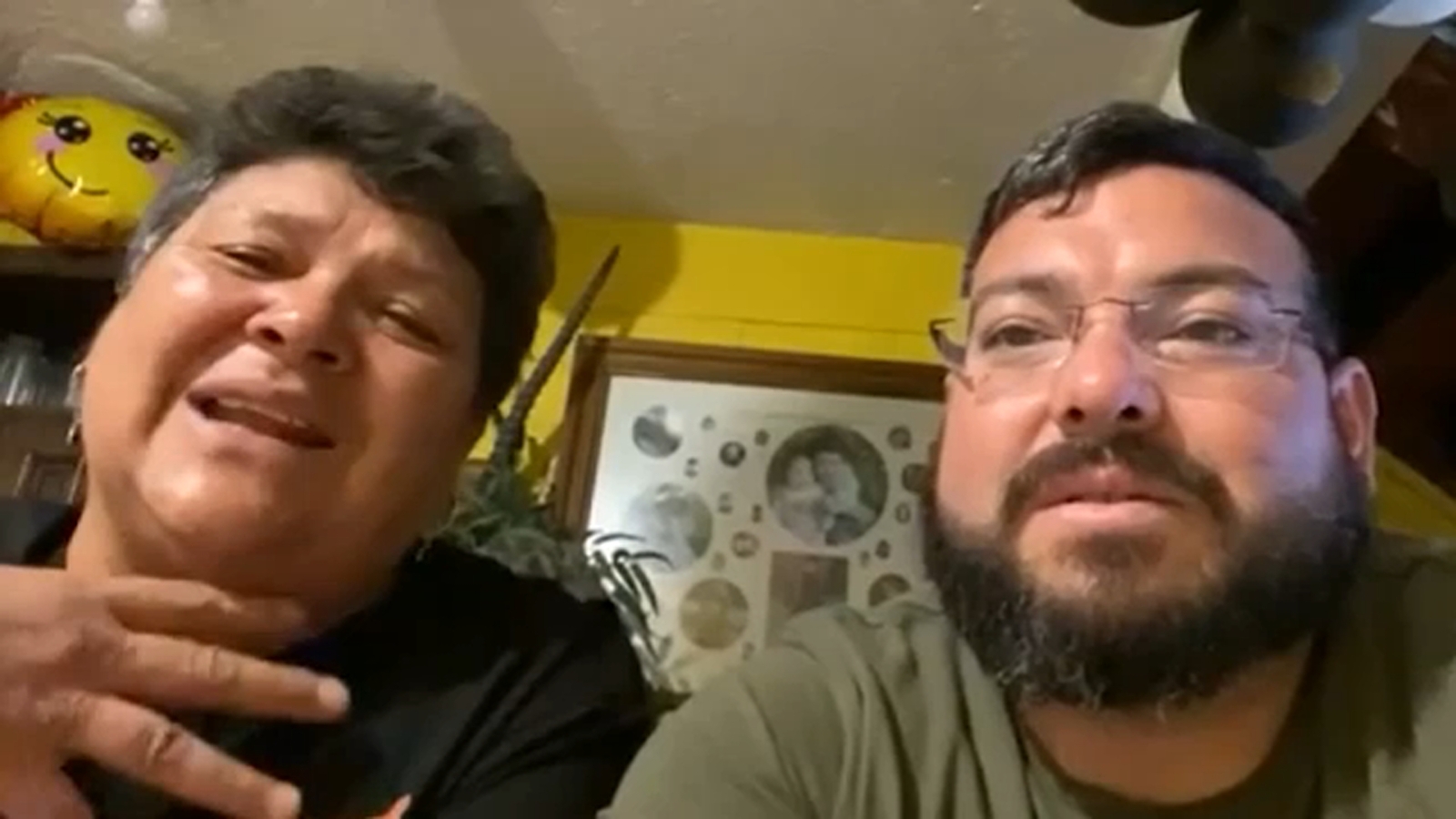 Texas firefighter stolen as baby Connecting Roots fulfills David Avary