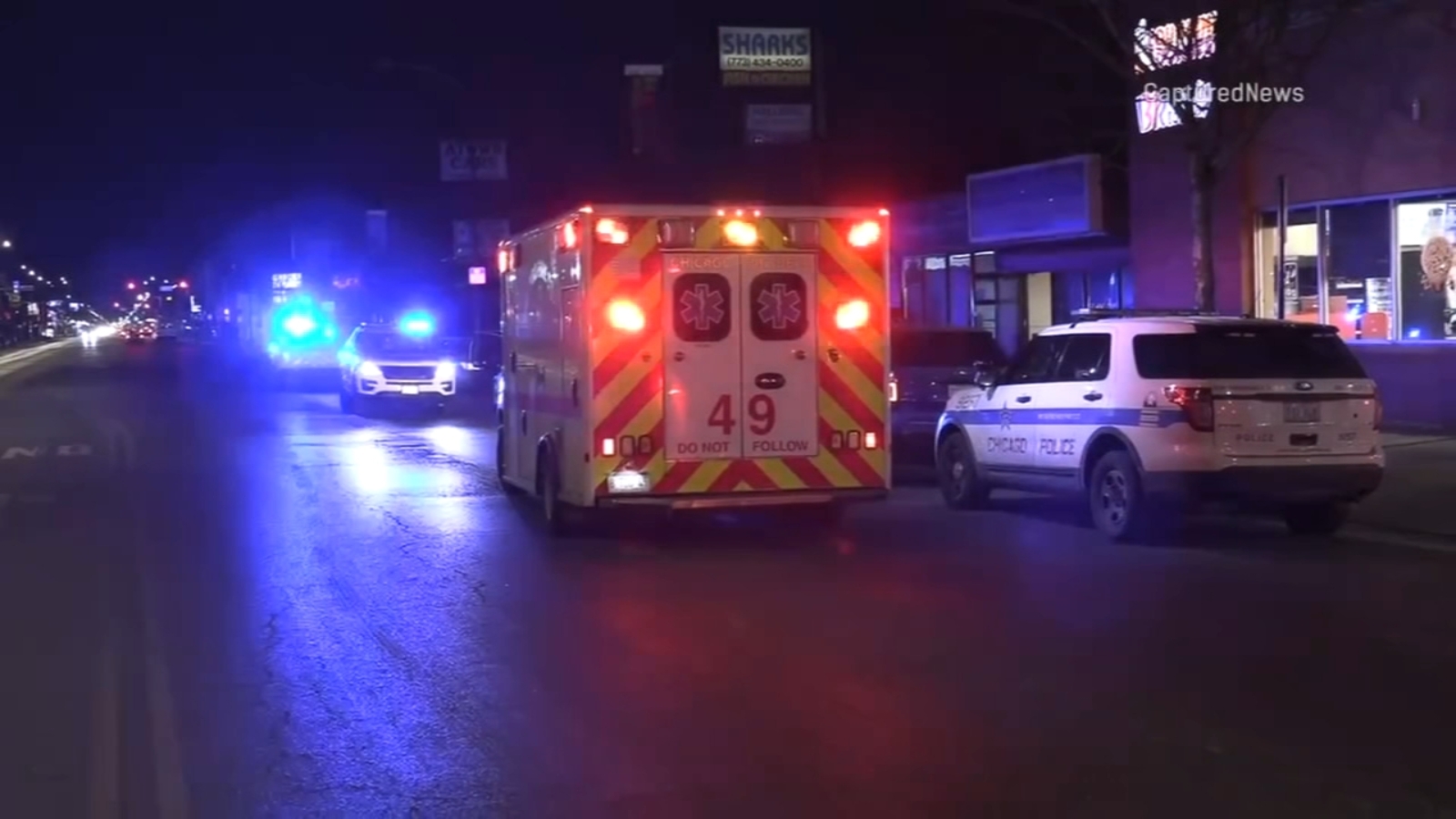 Chicago shooting Man found shot to death inside empty Chicago Lawn