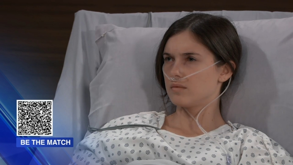 'General Hospital' actress on her character's race to find bone marrow match