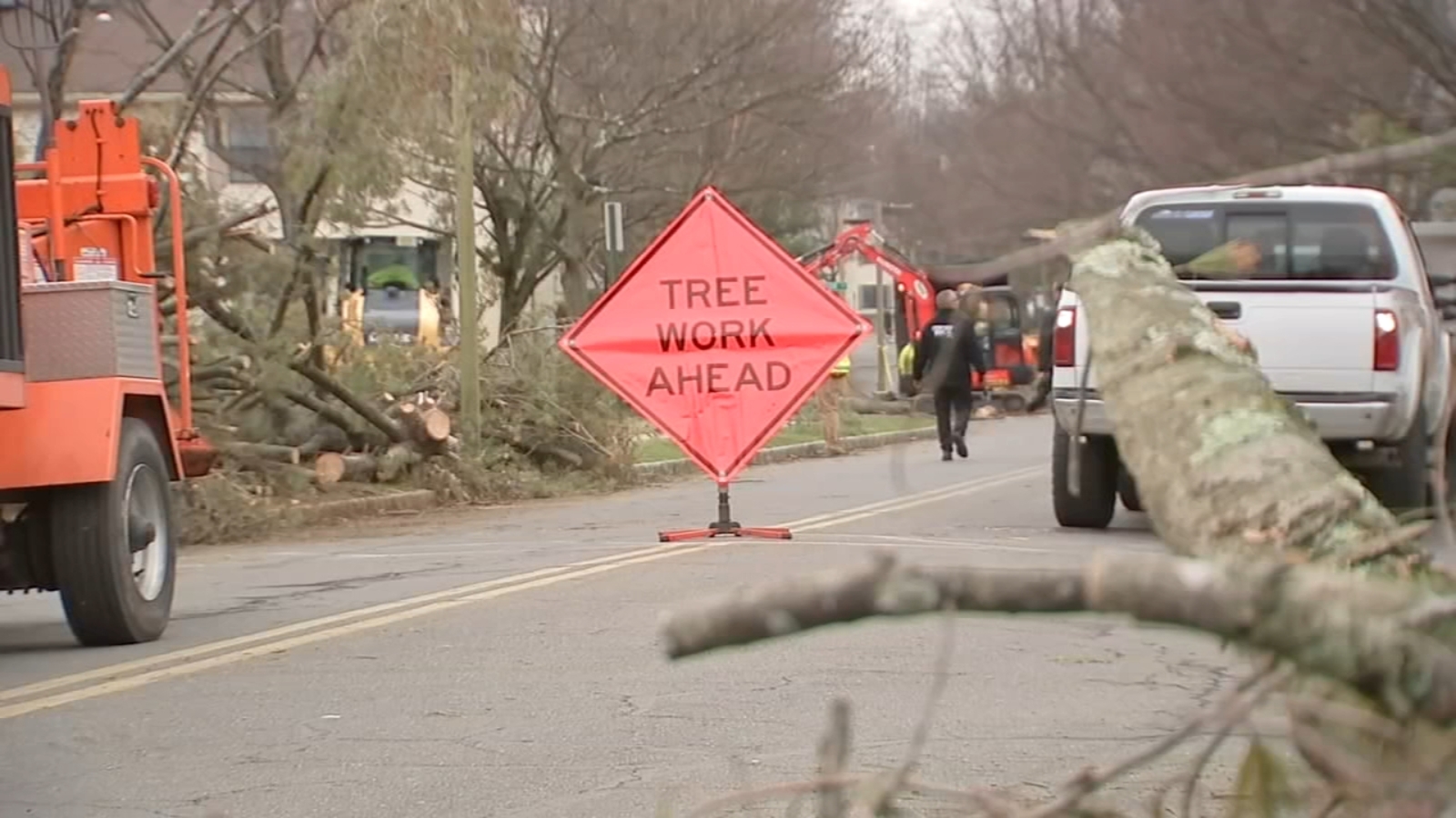 New Jersey EF-2 tornado: Trees down, buildings damaged after storm hits ...