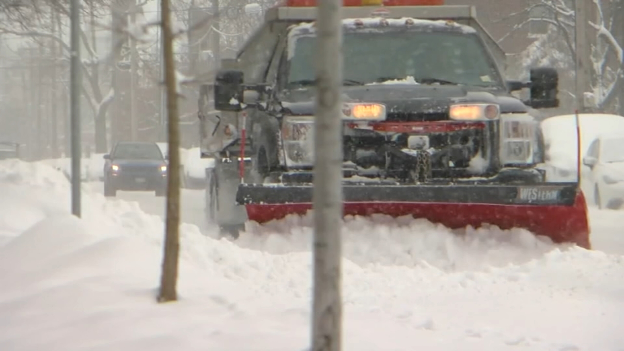 Coast-to-coast winter storm wallops nation, hundreds of flights canceled