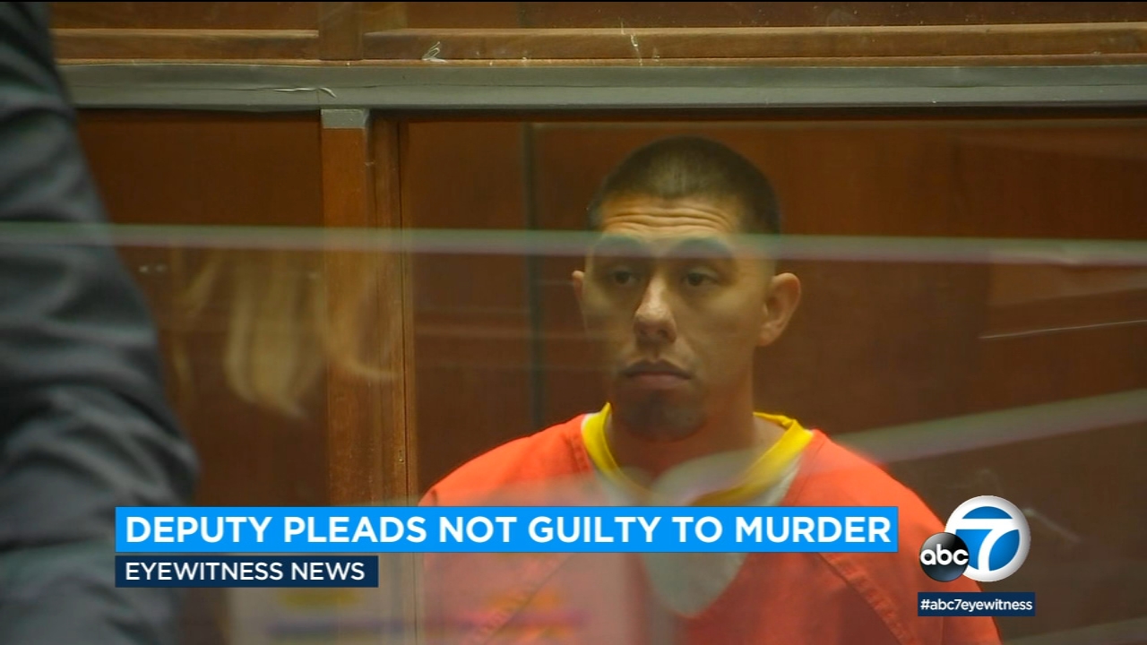 LASD deputy pleads not guilty to charges in crash that left boy dead