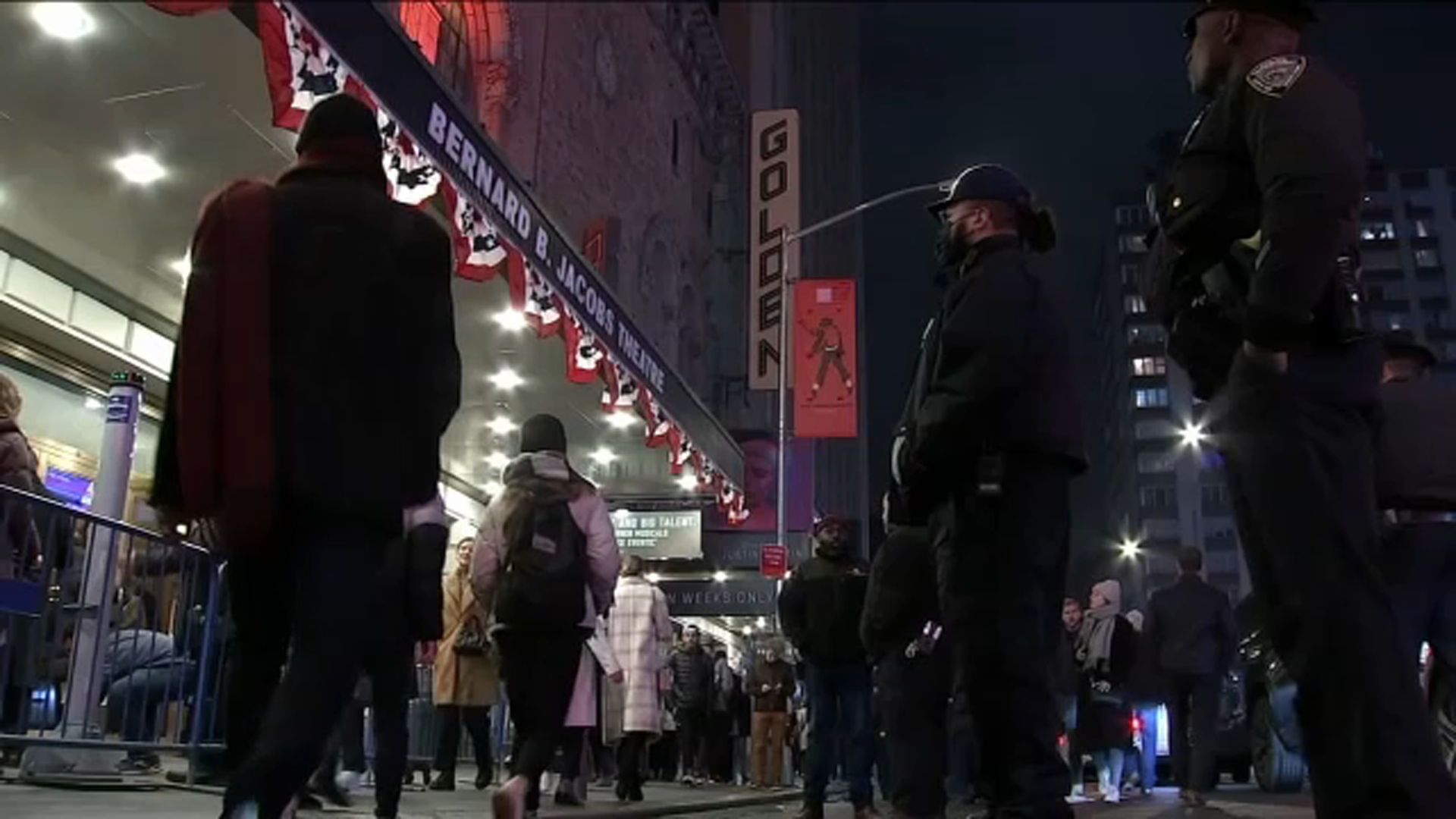 Security upgraded after Broadway's 'Parade' met with antisemitic protestors