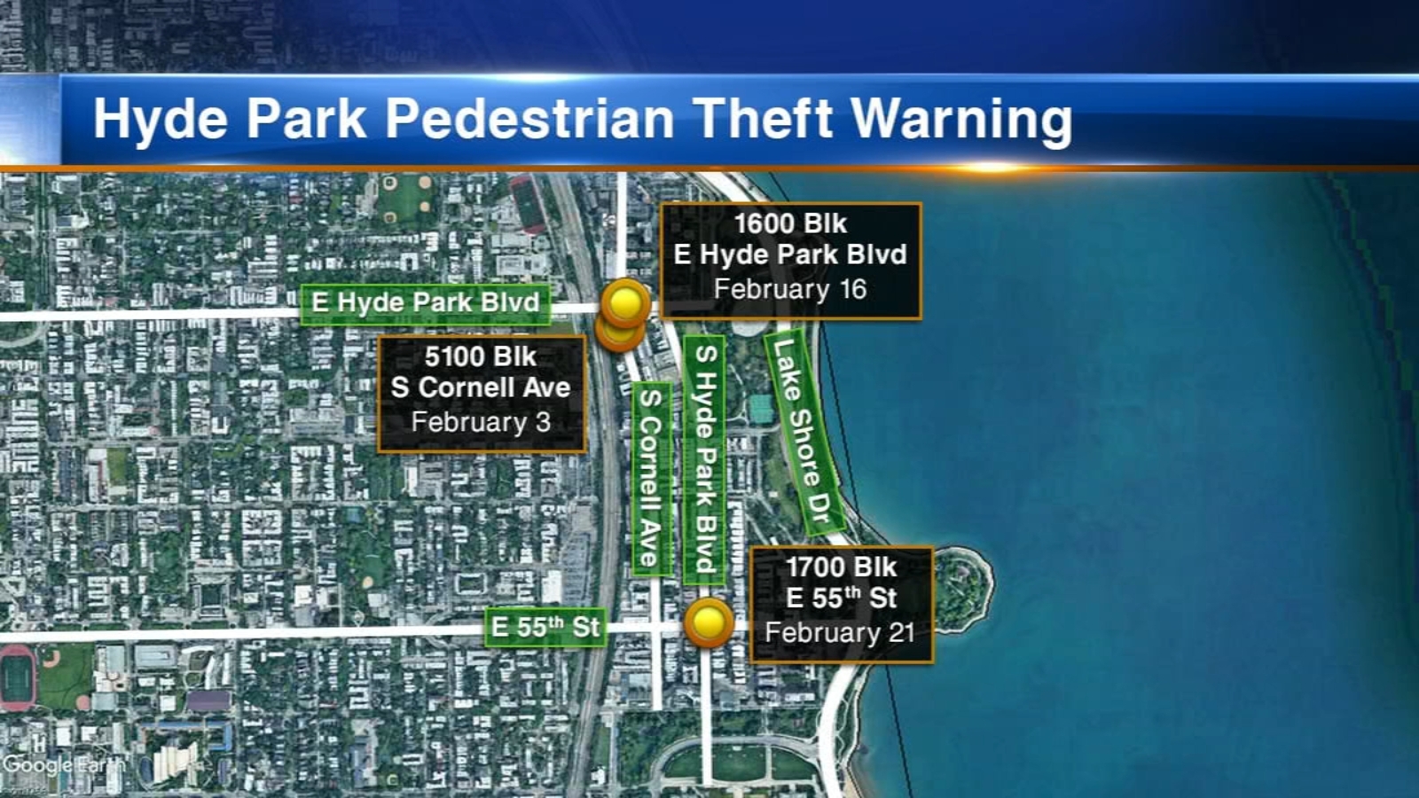 Chicago crime Thieves stealing cell phones targeting pedestrians in