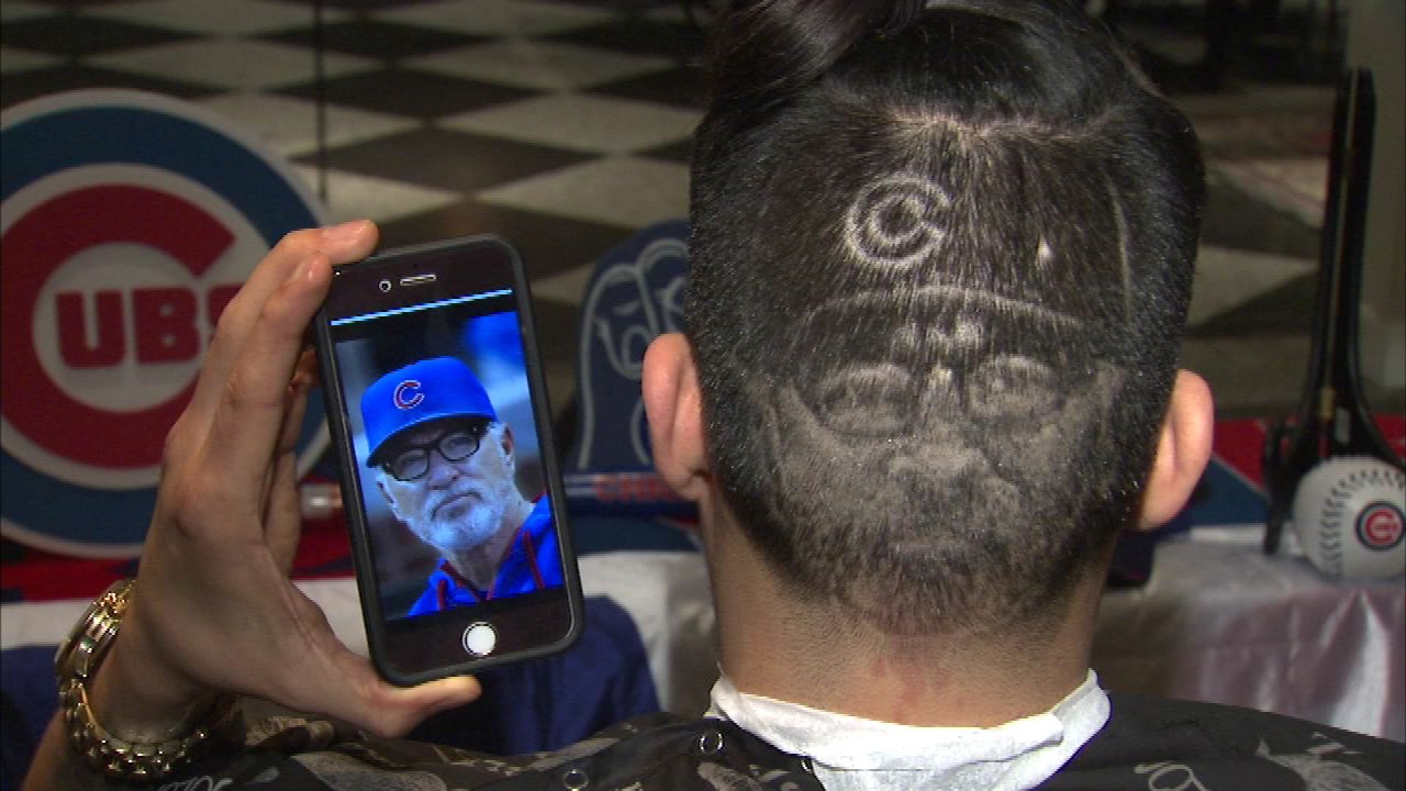 Cubs fans getting ready for first playoff game - ABC7 Chicago