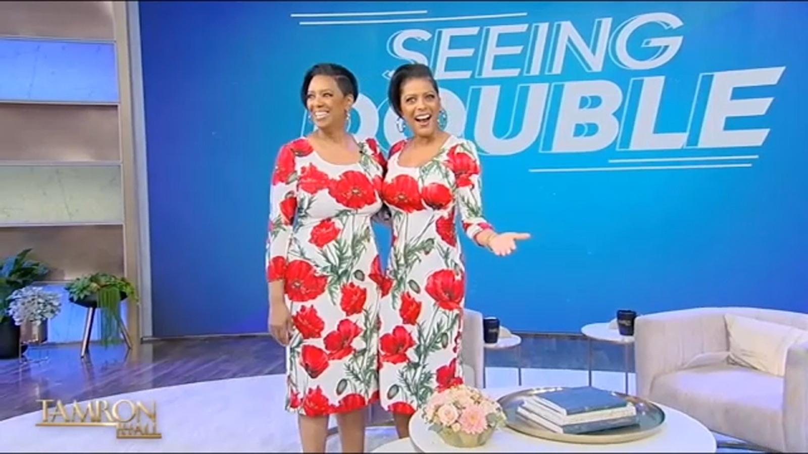 Seeing double Knightdale woman gets chance to meet her celebrity look