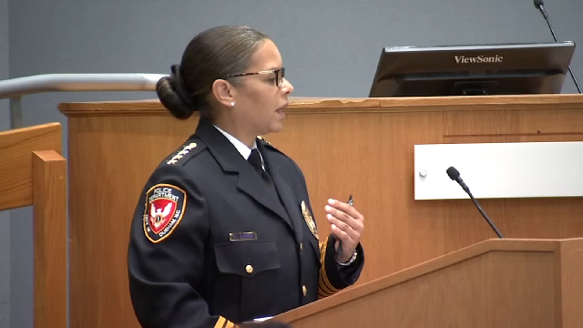 Durham police chief weighs in on young people and crime