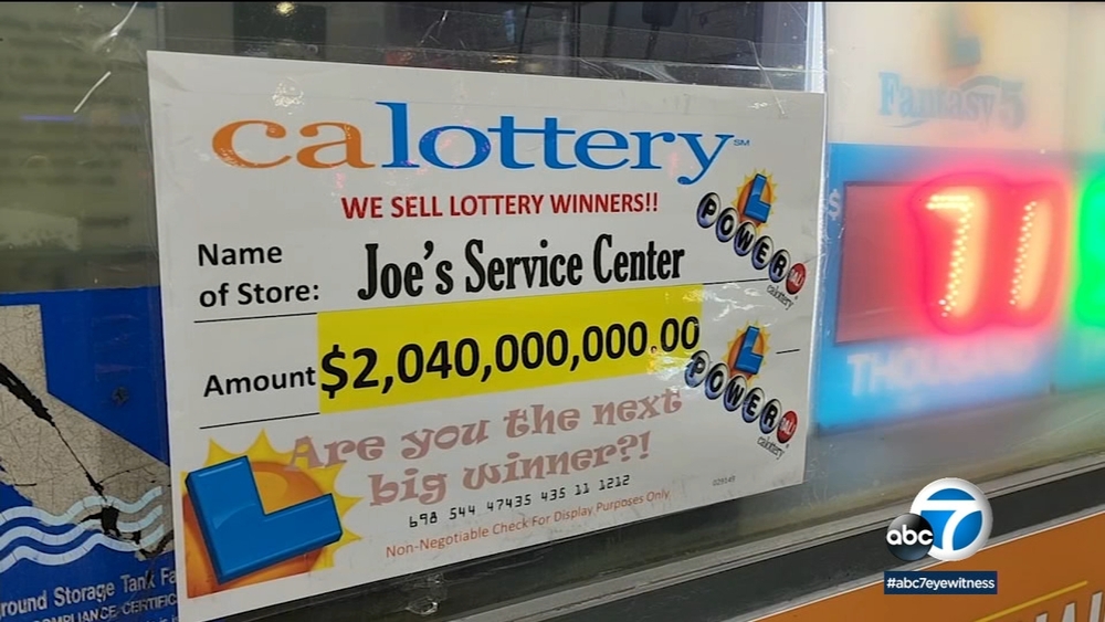 Man claims winning $2.04B Powerball jackpot was stolen from him