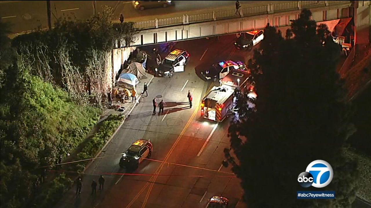 LAPD shoot, wound woman in Silver Lake