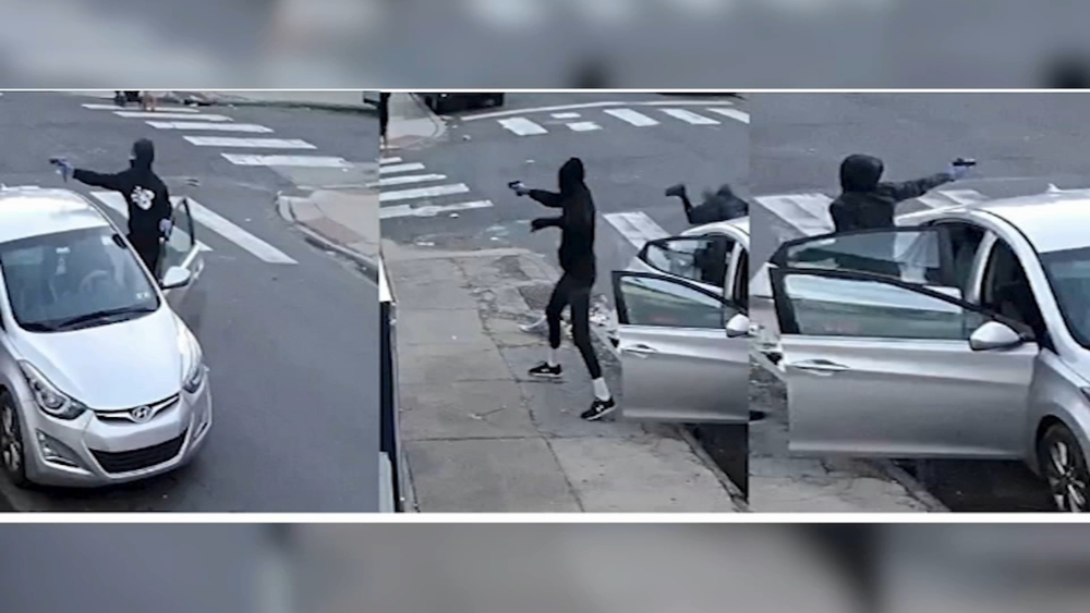 3 suspects wanted in Strawberry Mansion shooting that injured 7