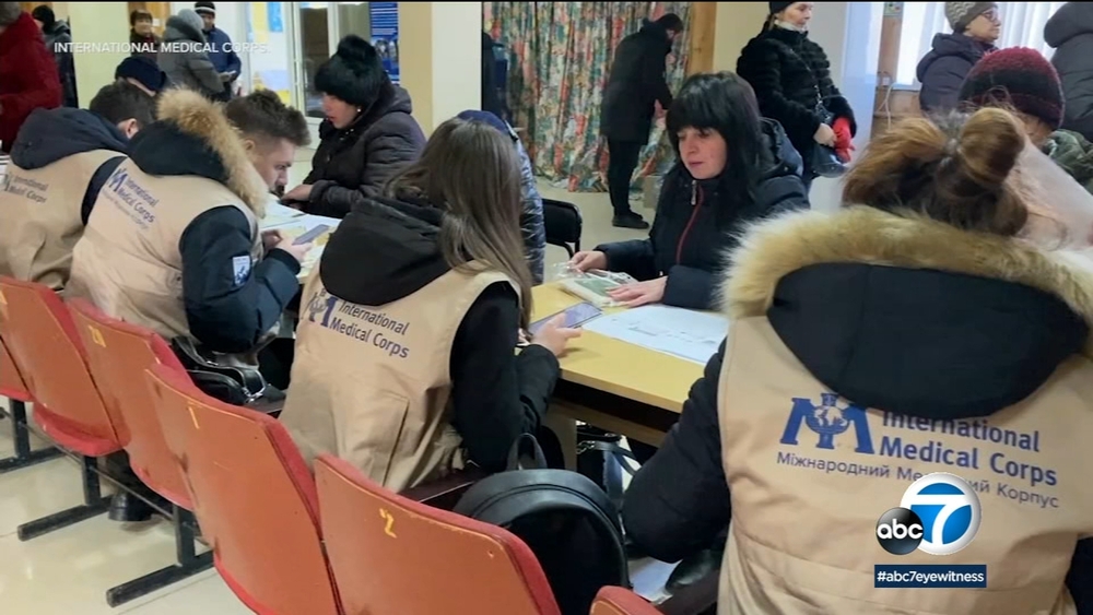 This non-profit has helped more than 6 million people in Ukraine 