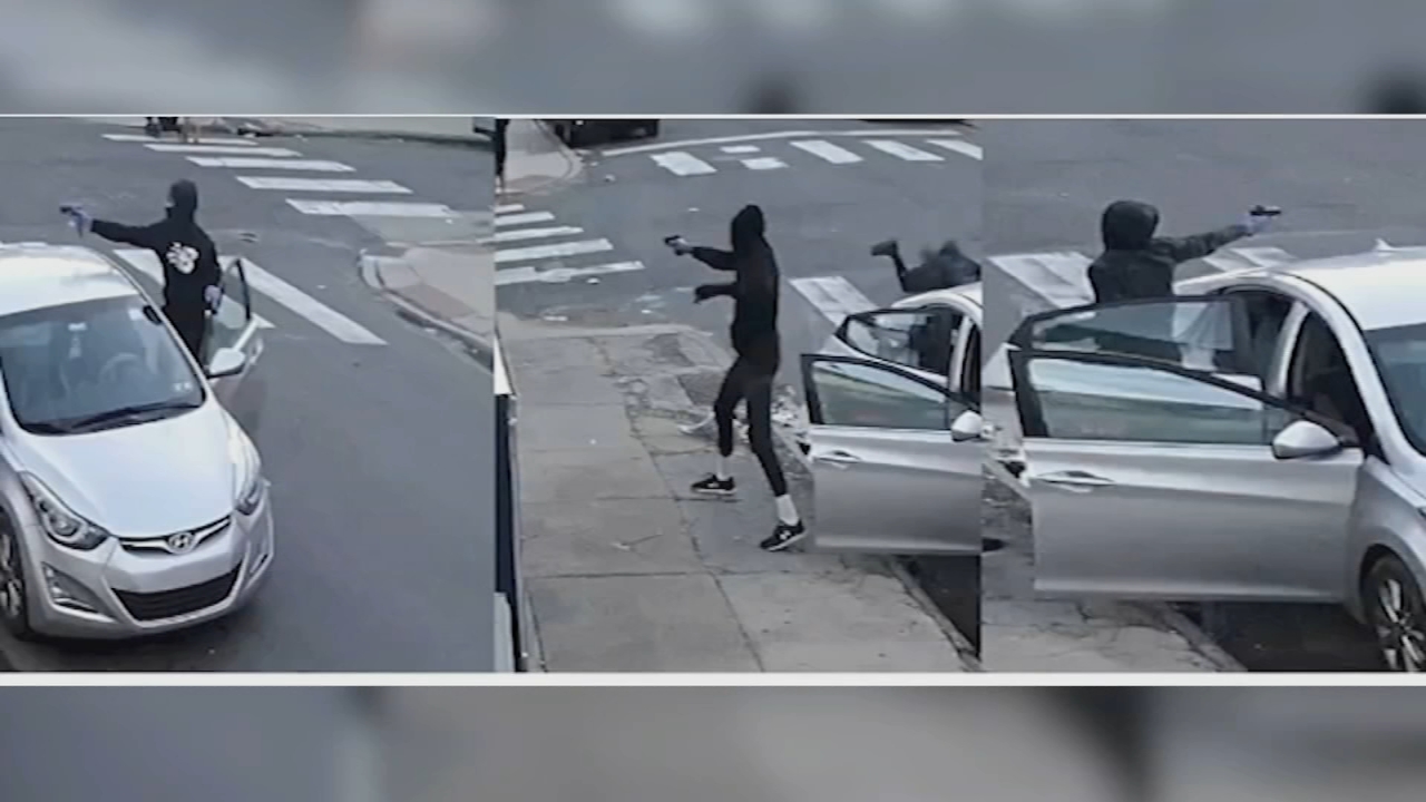 3 suspects wanted in Strawberry Mansion shooting that injured 7