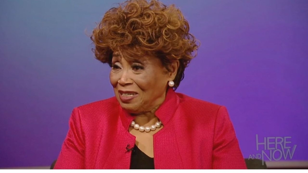 Vy Higginsen, who co-wrote 'Mama, I Want to Sing!' discusses career 