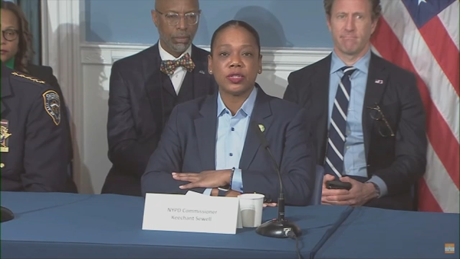NYC top officials hold public safety briefing