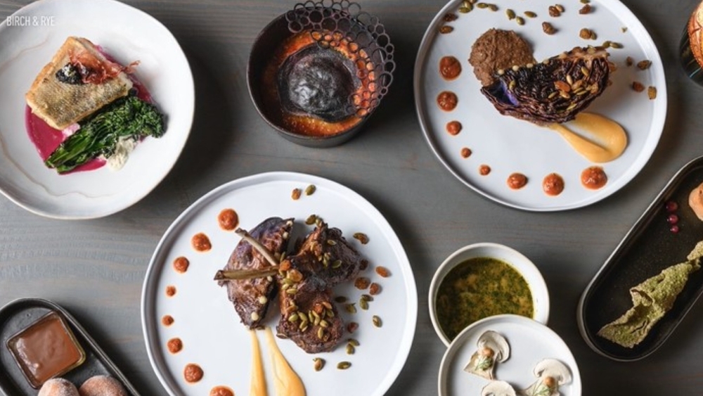Birch & Rye serves Russian cuisine through modern California lens