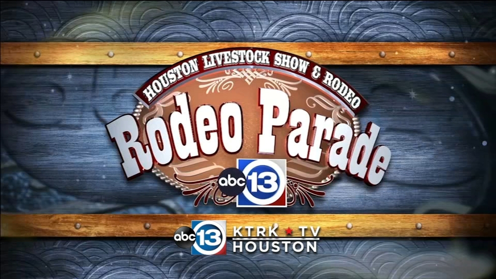 Downtown Rodeo Parade kicks off Houston Livestock Show & Rodeo