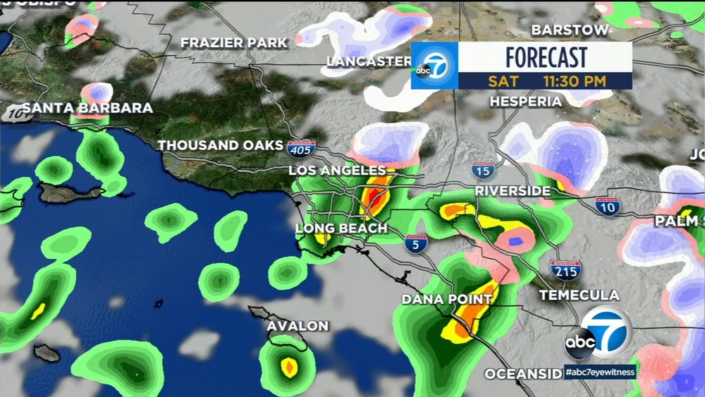 SoCal storm timeline: Another system on the way. Here's what to expect