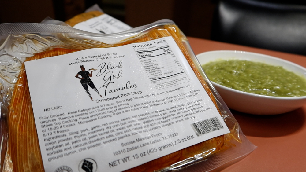 Black Girl Tamales putting a twist to the traditional Mexican dish