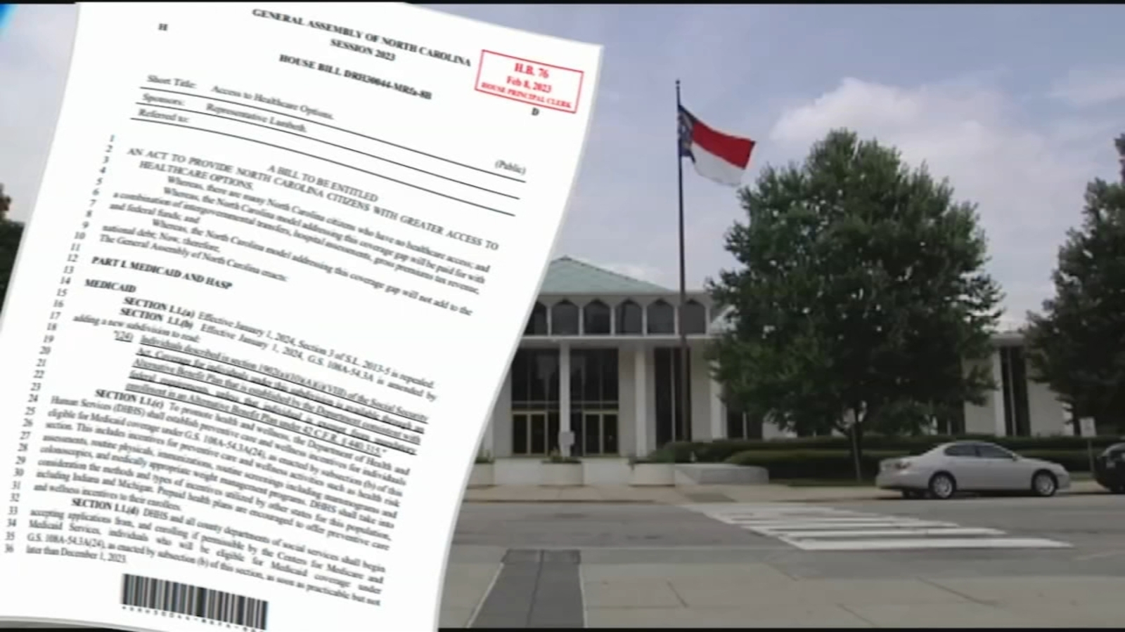 Medicaid expansion back in spotlight in downtown Raleigh Medicaid expansion back in spotlight in downtown Raleigh