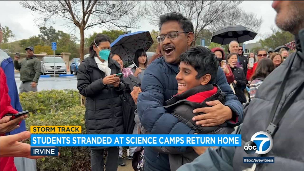 OC students return home after getting stranded at science camps 