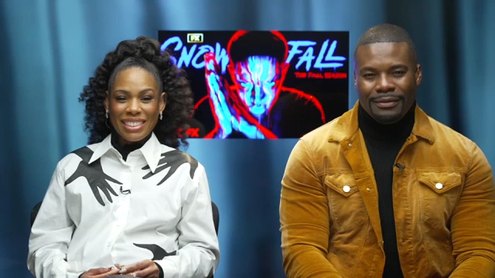 ‘Snowfall’ stars promise ‘all-out war’ in sixth and final season of the