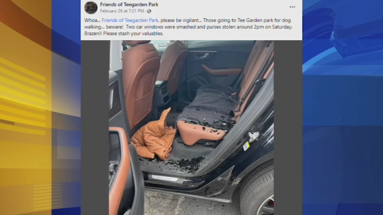 Tredyffrin Township police warning about string of car break-ins