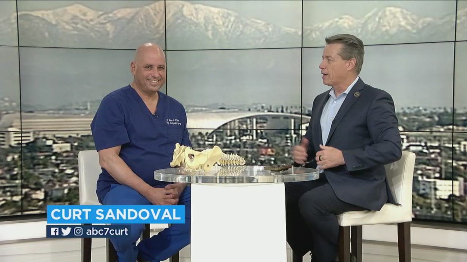 Treating back pain with exercise: Cedars-Sinai expert who treats pro ...
