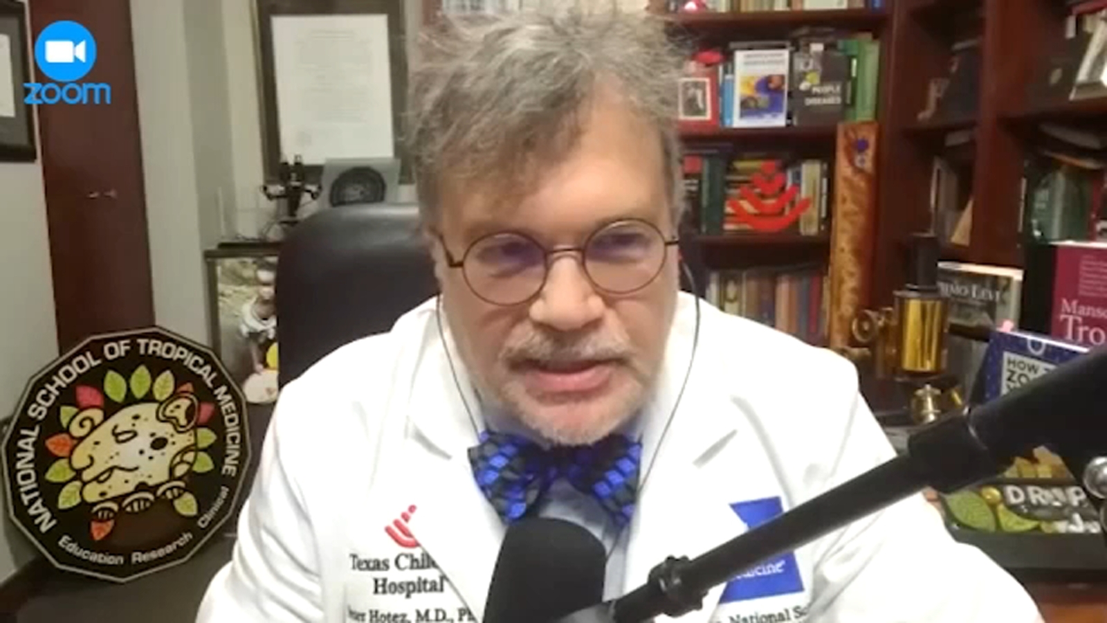 COVID Origin Top Vaccine Doctor Tells ABC11 That COVID Lab Leak 