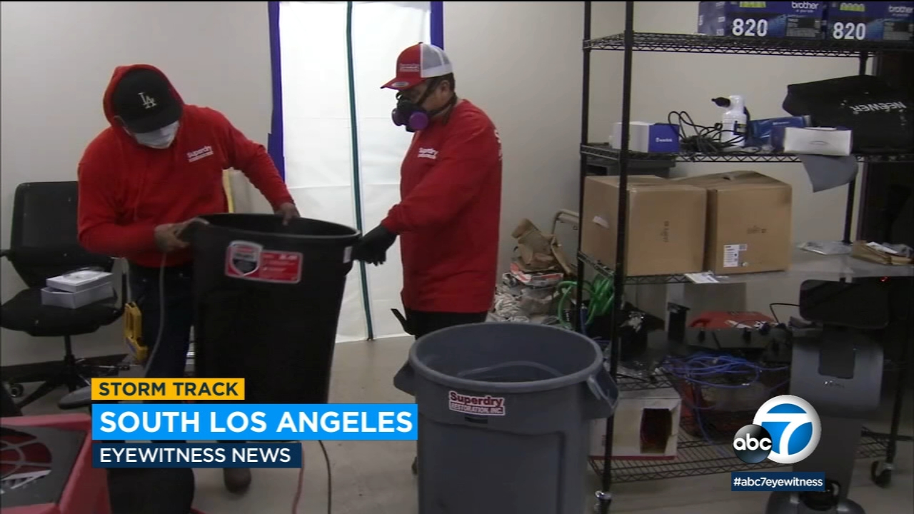 Roof collapses at nonprofit South LA clinic, causing $500K in damage