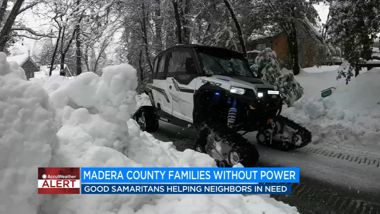 Neighbors help each other after storms cause days-long power outage in Madera County