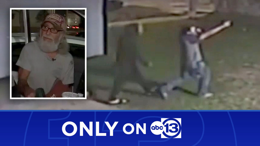 Would-be robbers climb up to roof and fail to hold up repairman