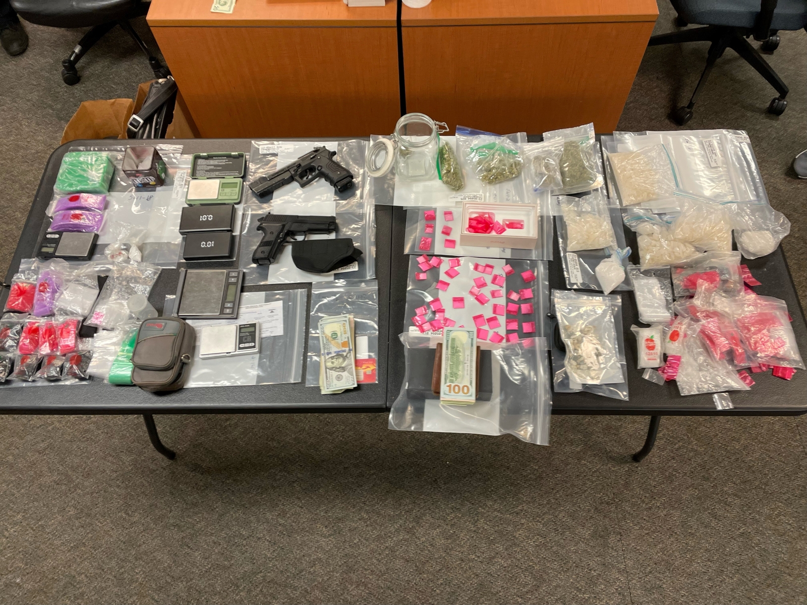 Bensalem police shut down alleged drug operation based in apartment