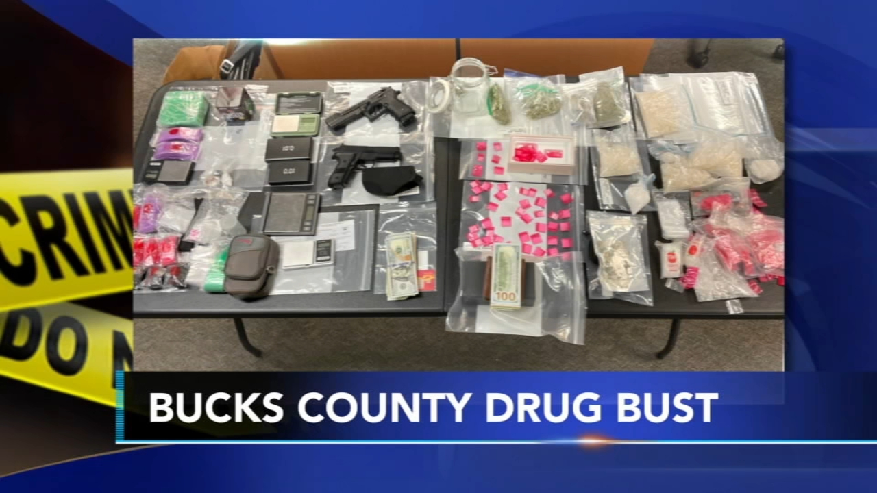 Bensalem police shut down alleged drug operation based in apartment complex