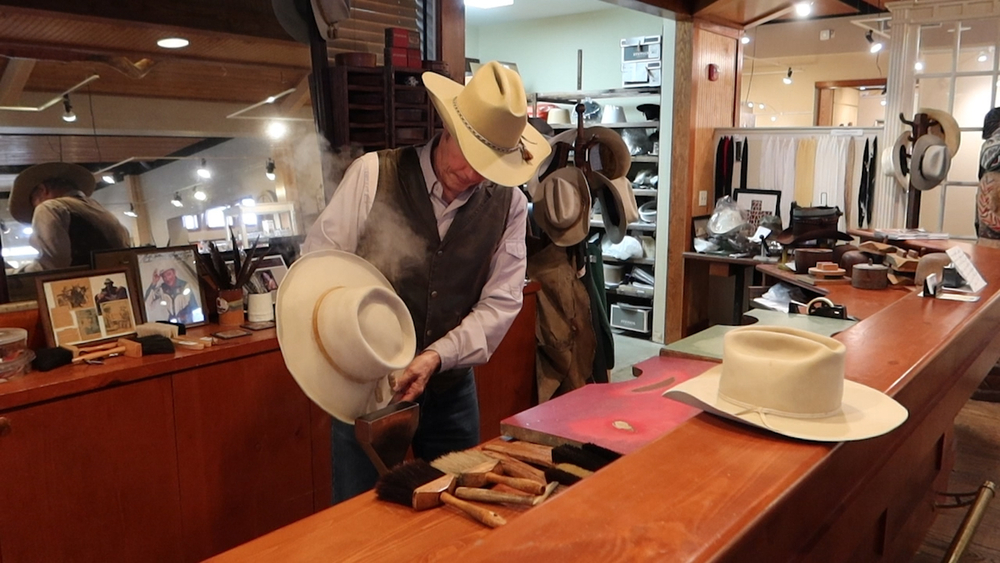 Third generation hatter keeps tradition going