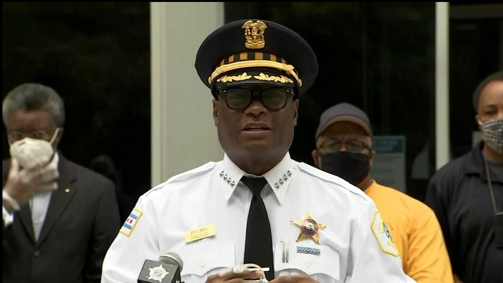 David Brown resigning as CPD superintendent