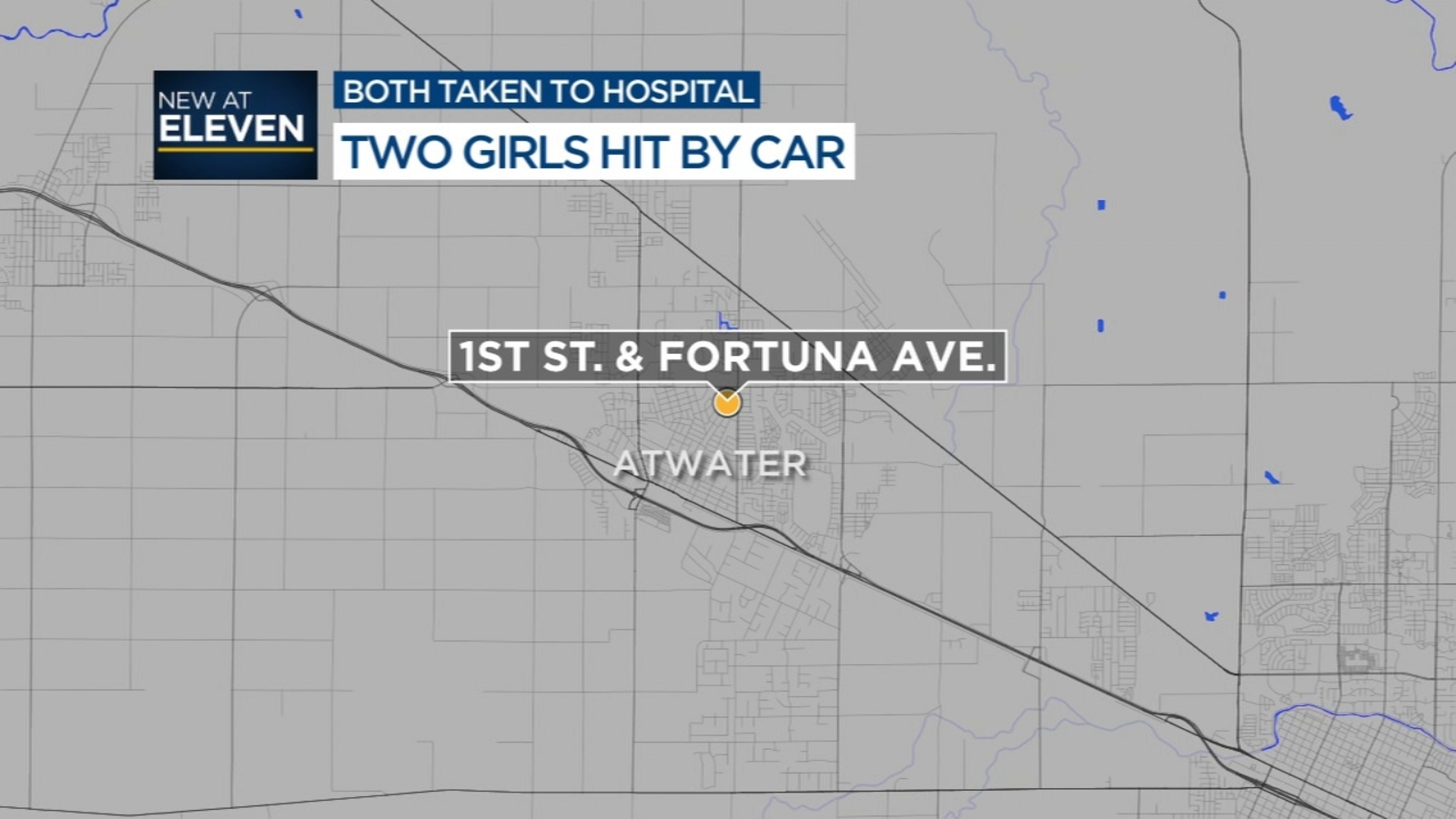 2 girls injured after being hit by car in Atwater, police say ABC30