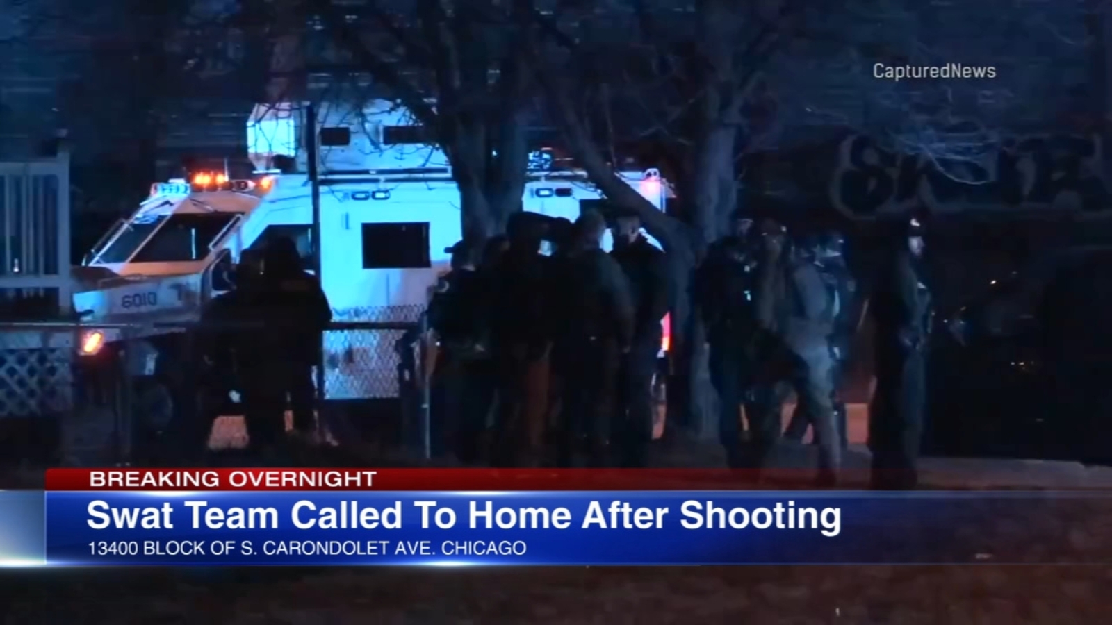 Chicago shooting SWAT unit responds to Hegewisch after 1 shot inside