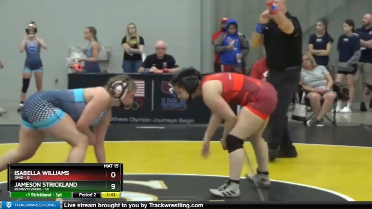 Effort hopes to make girls wrestling sanctioned sport in Pa.