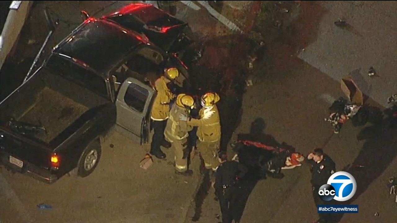 3 injured in crash while fleeing suspected catalytic converter theft