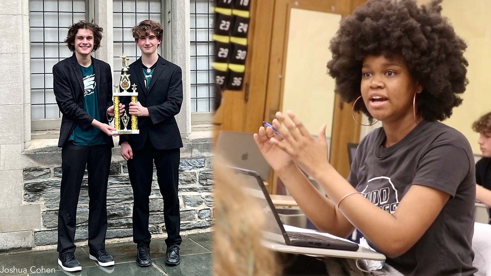 Philadelphia students shine in after-school debate program - 6abc ...