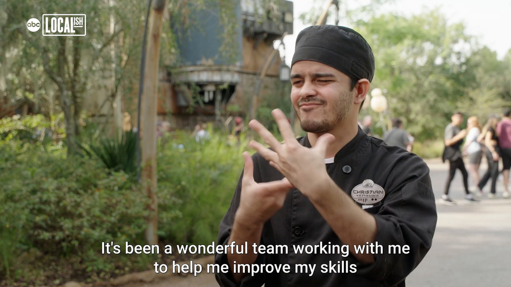 This chef is inspiring colleagues and guests