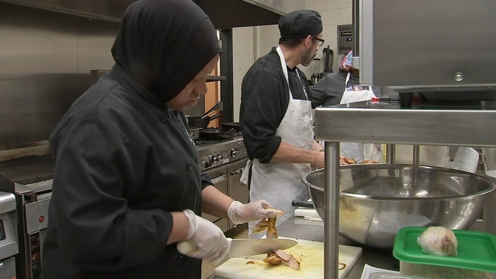 Philly students team up with nonprofit to help end food insecurity