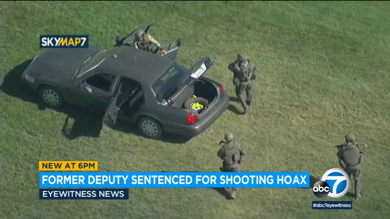 Ex-LASD deputy gets 100 hours of community service for shooting hoax