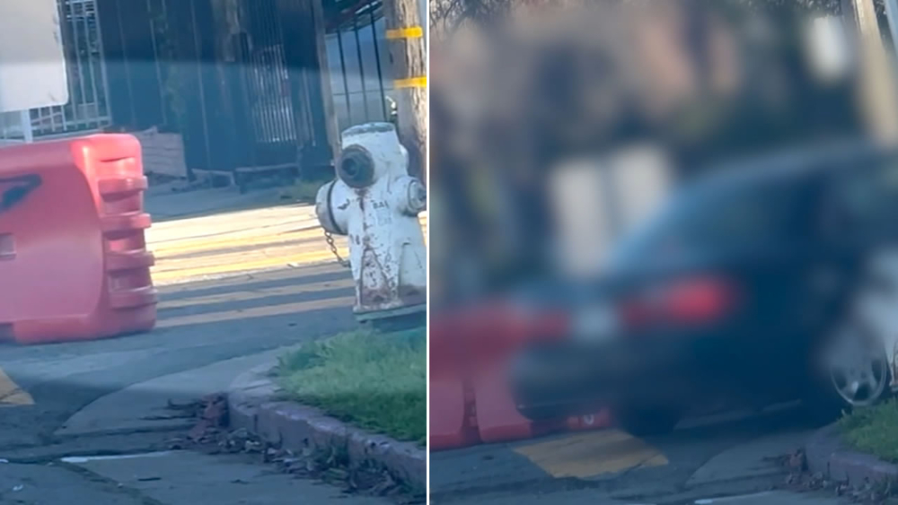 Barriers aren't stopping alleged sex work near EB school: Neighbors