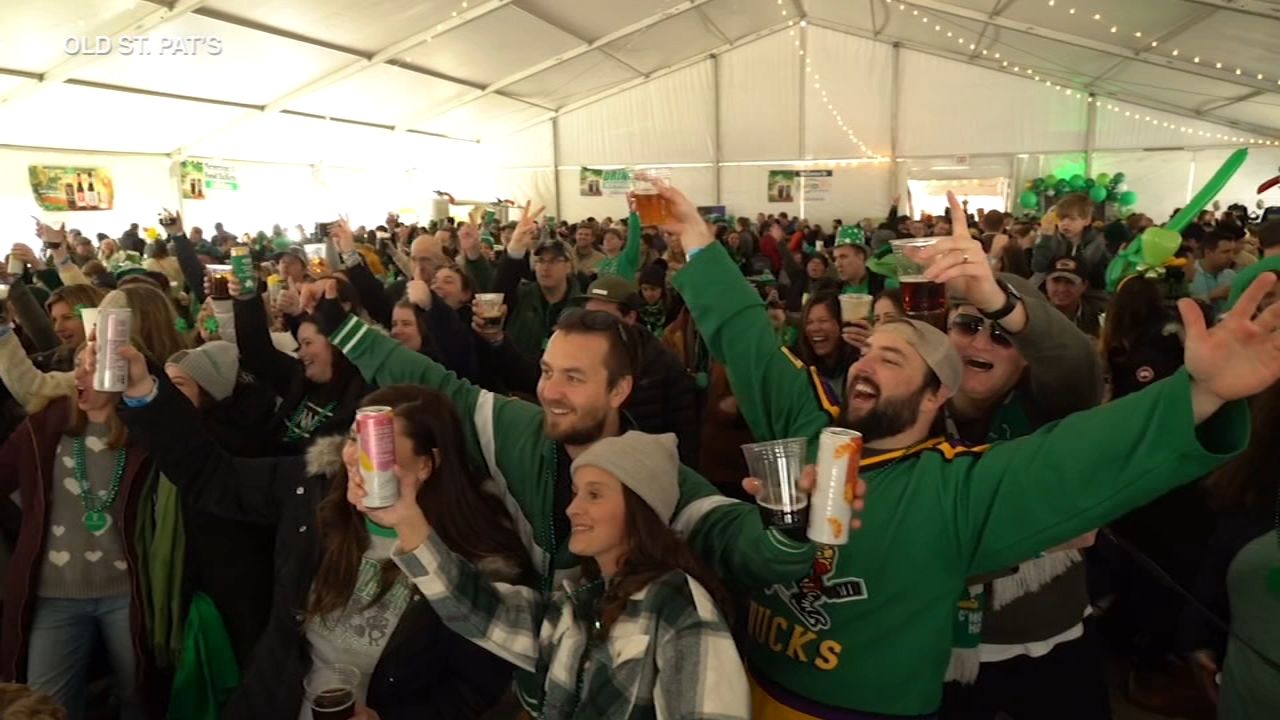 Usher in St. Patrick's Day at Shamrock'n the Block
