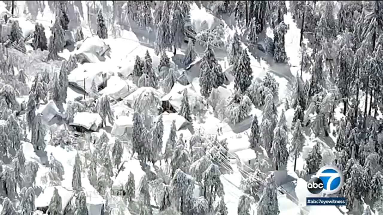 Crestline residents in survival mode following powerful winter storm New World Order