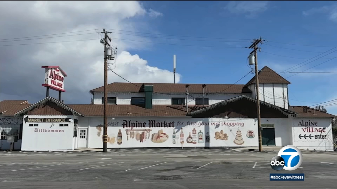 Alpine Village in Torrance closes after more than five decades
