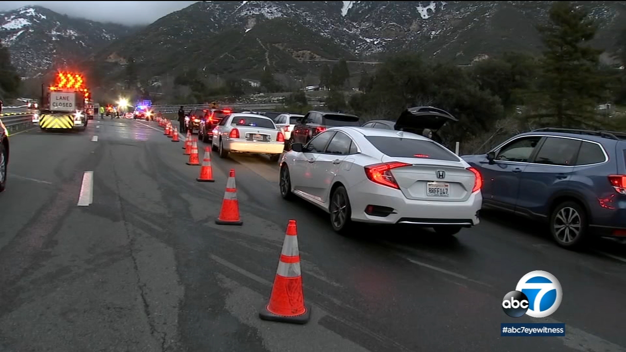 SoCal mountain residents frustrated over road, highway closures