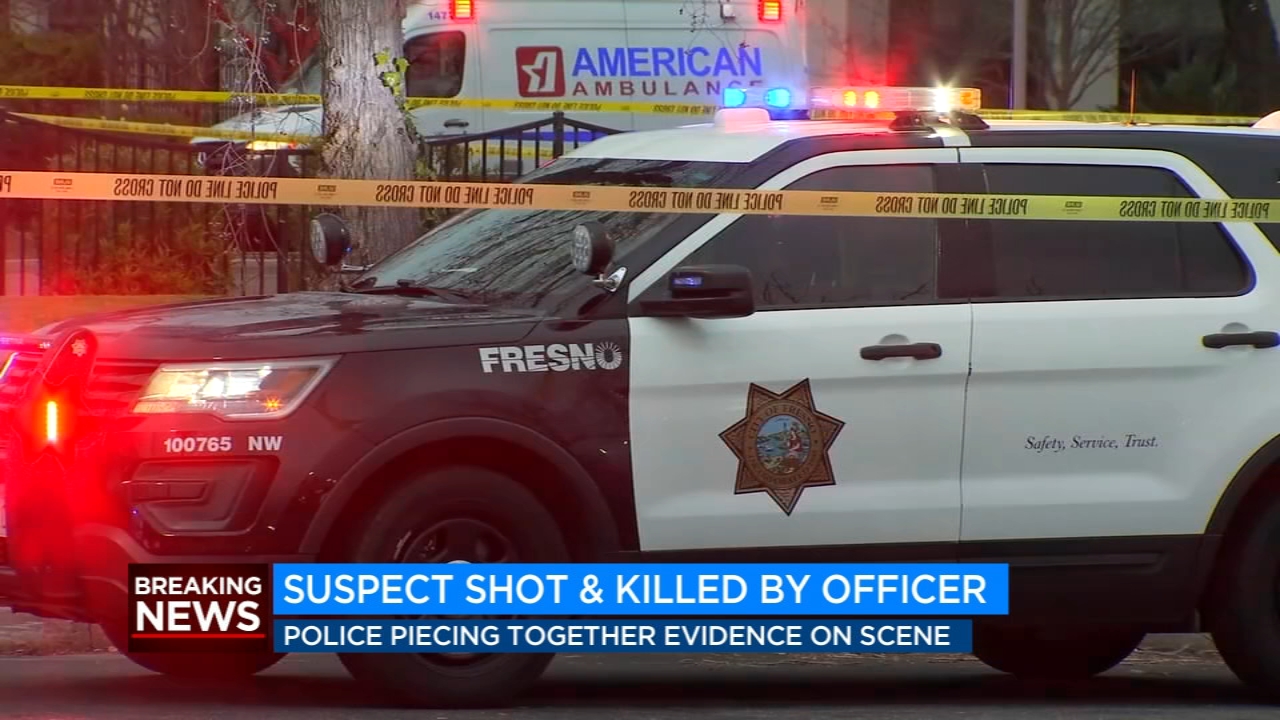 Two Fresno Police officers shoot, kill wanted suspect in Northwest Fresno
